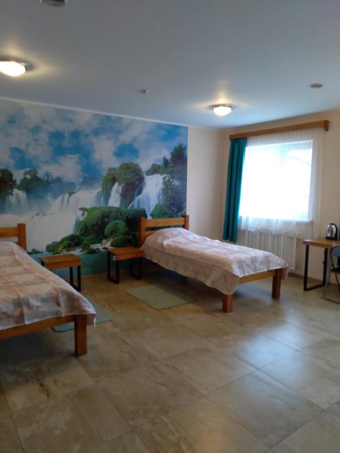 Апартаменты Анна Chernihiv Ngoại thất bức ảnh